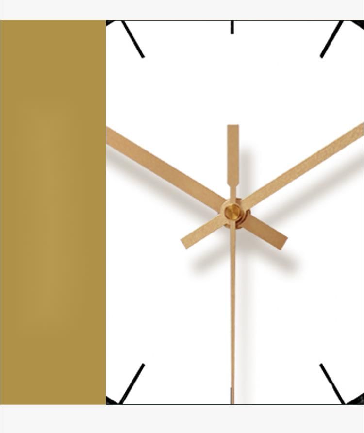 Yipula 7062 Wohnzimmer Wand Kreative Kunst Persönlichkeit Mode Schlafzimmer Ultra-Leise Home Wanduhr_voghion.com
