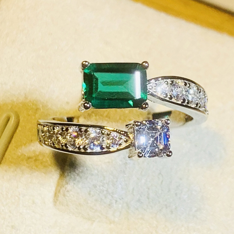 Piattaforma Cao Shi Anello principessa aperto dal design avanzato_voghion.com