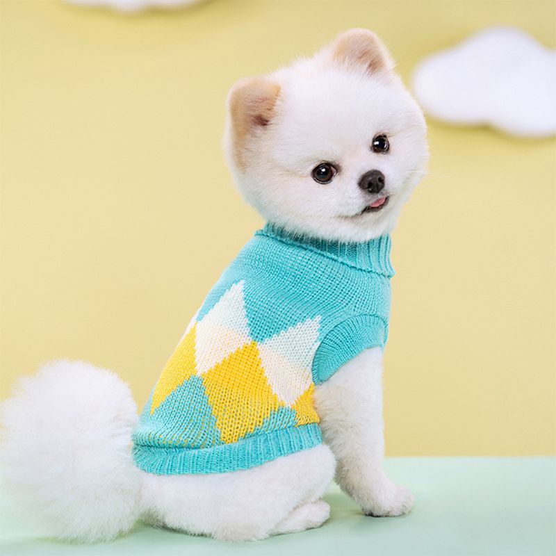 CDDMPET Winter-Wollpullover für Welpen und Kätzchen von PawParty Store_voghion.com