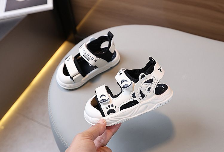 Kinderschuhe Sommersandalen Weiche Sohle Kleinkinderschuhe Geschlossene Zehen Kleinkinderschuhe_voghion.com
