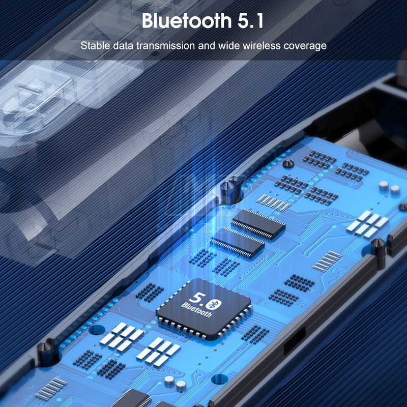 Mini Born Bezprzewodowy zestaw słuchawkowy Bluetooth o dużej pojemności z wtyczką Słuchawki douszne Zestaw słuchawkowy stereo HD Słuchawki sportowe Słuchawki stereo z redukcją szumów_voghion.com
