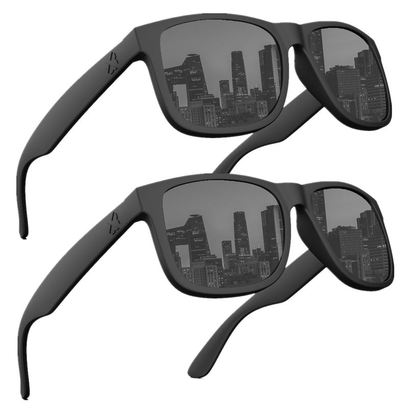 Neu eingetroffen Polarisierte Sonnenbrillen im MULI k-Design für Männer und Frauen, rechteckige Sonnenbrille mit UV400-Schutz, ideal zum Autofahren 8806_voghion.com
