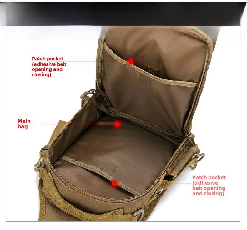 Luya Bag 2018 Nou Rucsac Tactic Camuflaj Geantă de Exterior pentru Bărbați Geantă de Piept Multifuncțională Umăr Crossbody Geantă cu Trei Scopuri_voghion.com