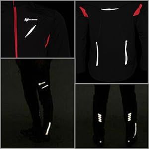 Giacca da ciclismo ROCKBROS invernale tuta giacca pantaloni sport caldo taglia europea M-4XL_voghion.com