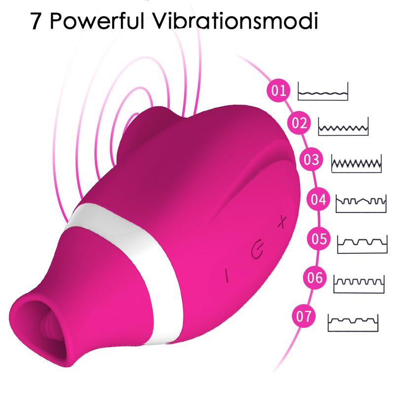 Factory Wholesale Hot Sell Adult Products Vibrating Long Tongue TPE Vibrator Suckers Big Usb Charging Vibrating Egg_voghion.com