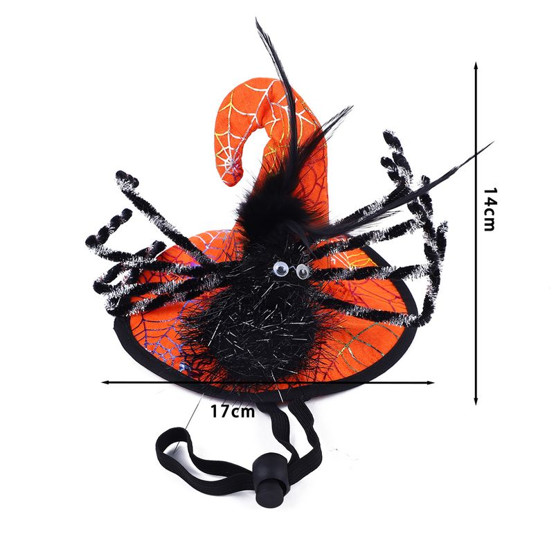 New Decoration Set Flag Pet Collar Dog Halloween Hat Bib_voghion.com