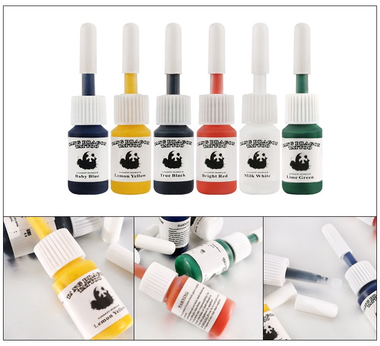 OL Black Box Dual G Coil Machine Set Forniture per miscelazione Attrezzatura per tatuaggio Ou Liang_voghion.com