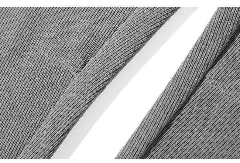 Herrenbekleidung Herren Casual All-Match-Hosen Cord-Sporthosen Winter plus Samt verdickte All-Match-Hosen mit lockeren, warmen Bündchen_voghion.com