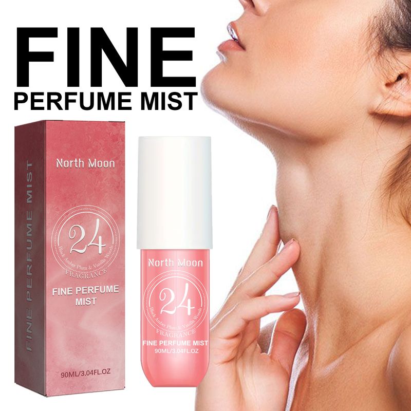 North Moon Fresh Lasting Fragrance Non-Pungent Women's Date Perfume Spray_voghion.com