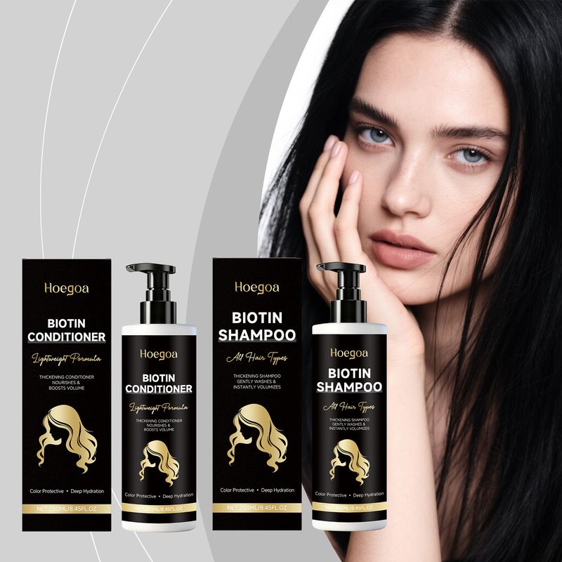 HOEGOA Rich And Gentle Nourishing Scalp Smooth Hair Glossy Daily Care Series_voghion.com