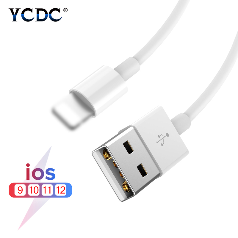 10W 5V 2A 1.5m USB Cable Charging Cable Cord Wire For App Le IPhone X 8 7 IPad Air 2 Phone Fast Charging Data Sync For IPad IPod Lightning_voghion.com