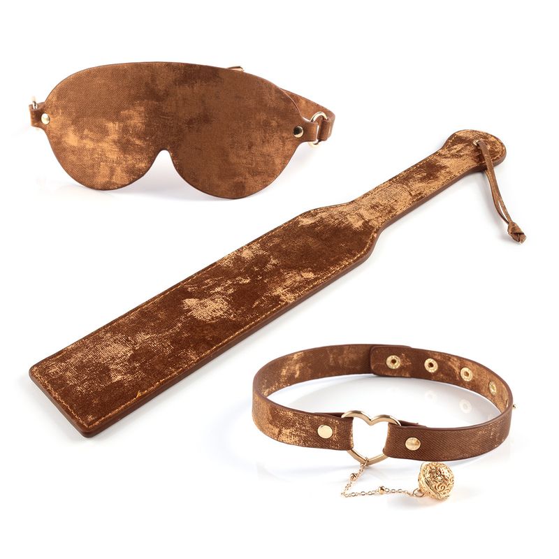 4 värvi BDSM komplekt, sidumine ja seks naistele, silmamask ja laksutav mõla ja kaelarihma komplekt, eksootilised mängud, täiskasvanute flirtimismänguasjad_voghion.com