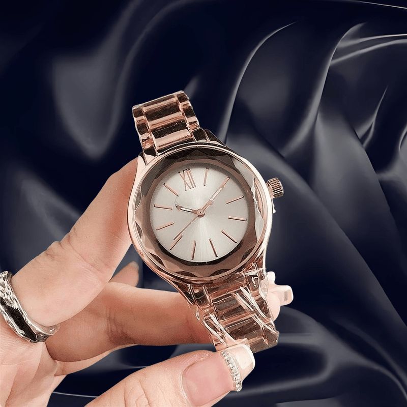 Orologio da polso economico moderno da donna per studenti delle scuole medie, per bambini, in gypsophila_voghion.com