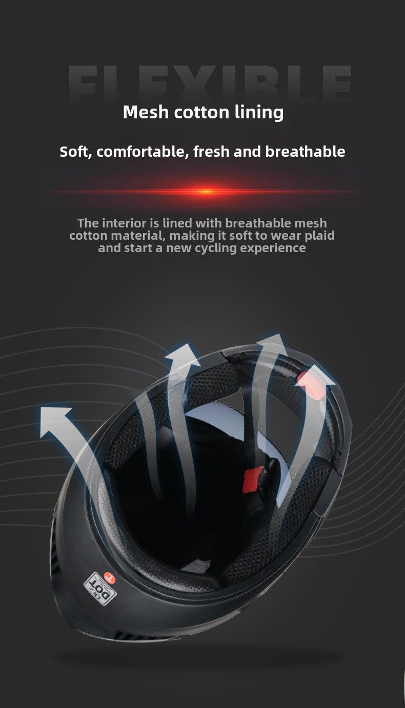 Orz Electric Car Double Lens Exposure Full Racing Running Unisex Dual Helmet_voghion.com