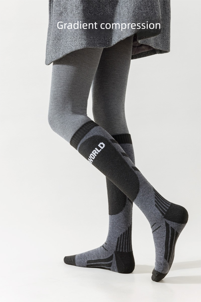 Spodnie narciarskie damskie, męskie, odporne na zapachy, zimowe, pogrubione, profesjonalne, długie, do snowboardu i narciarstwa, do uprawiania sportów na świeżym powietrzu_voghion.com