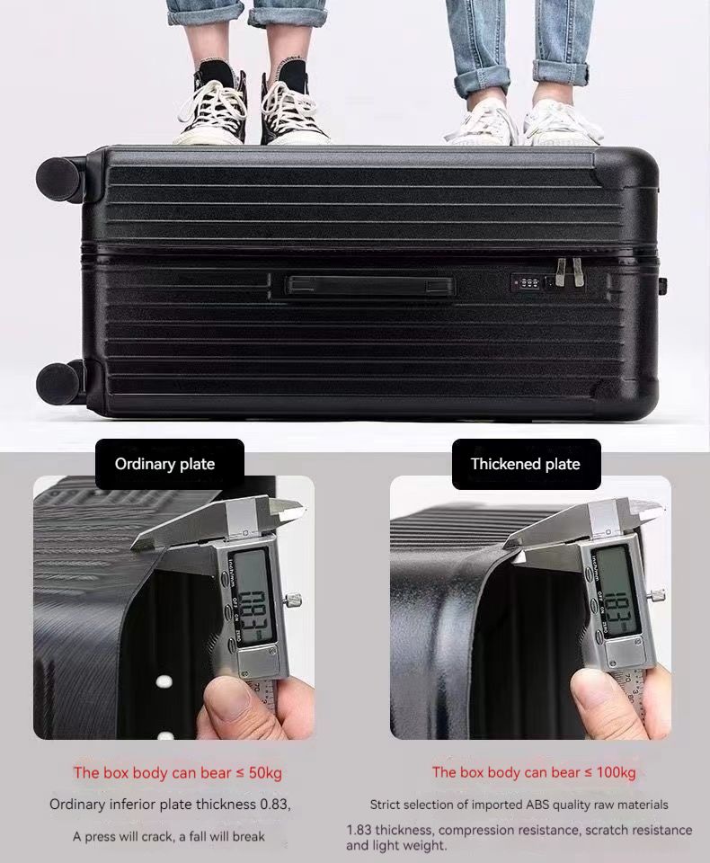 2024 koffer student trolley box Männlichen koffer Große kapazität kardan rad kombination box weibliche_voghion.com
