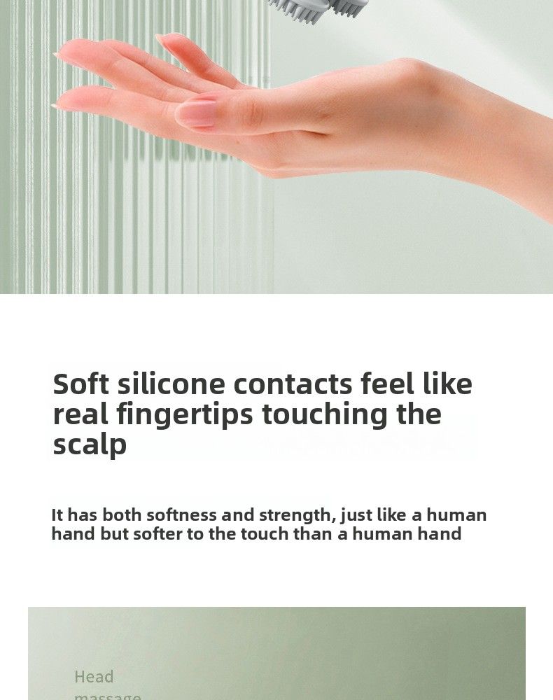 Mini Handheld Multifunctional Head Multi-Point Stimulation Smart Body Kneading Massager Factory Direct_voghion.com