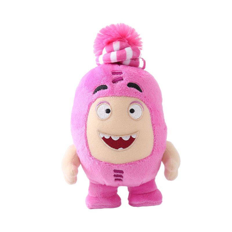 15 cm animacinių filmų Oddbods Anime pliušinis žaislas kareivių lobis Monstras Minkštas įdarytas lėlės saugiklis burbuliukai Zeke Jeffo gimtadienio dovana vaikams_voghion.com