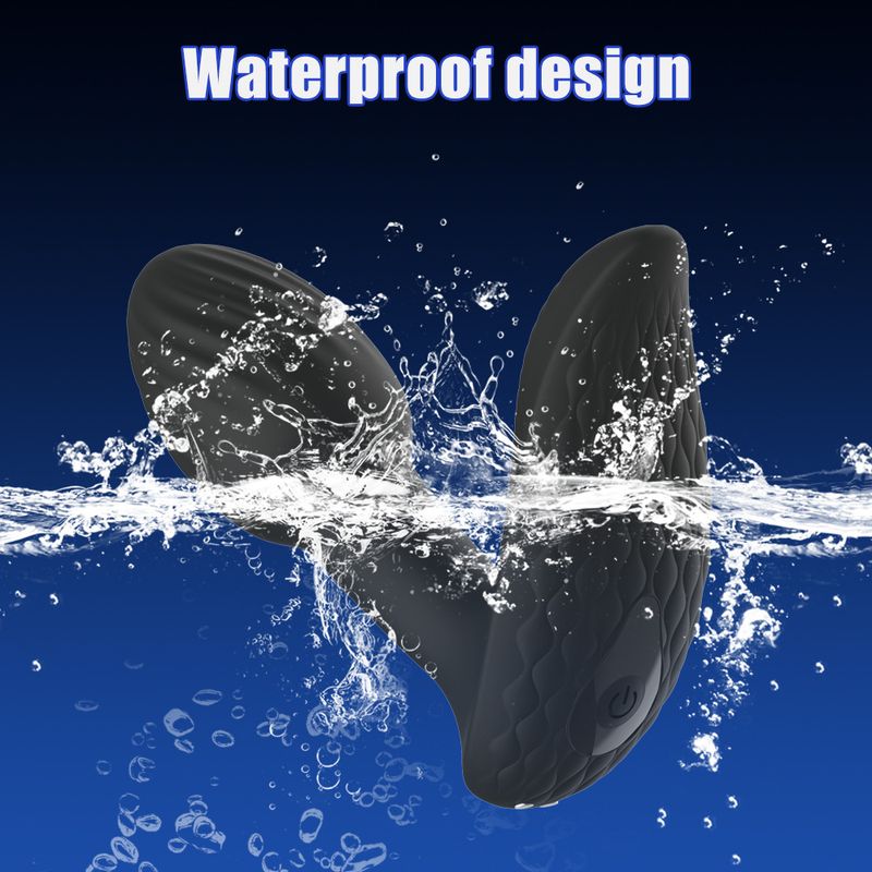 Herz Anal Plug Drahtlose Fernbedienung 9 Frequenz Vibration Schwingen Männlichen Und Weiblichen Zurück Gericht Massage Masturbation_voghion.com