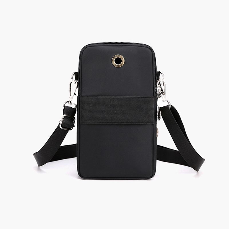 Nuova borsa per cellulare da donna, in nylon, con tracolla, portamonete, piccola borsa a tracolla per donna, portafoglio, borsa da viaggio_voghion.com