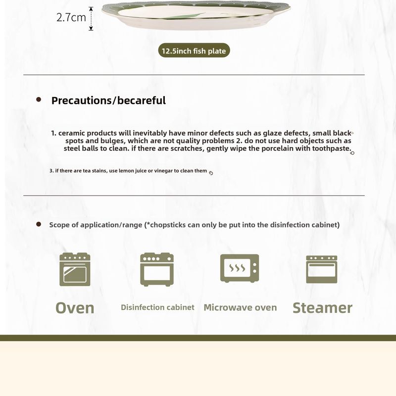 French Calla Lily Tableware Set Home Light Luxury High-end Ceramic Bowl Plate Box New Wedding Gift_voghion.com