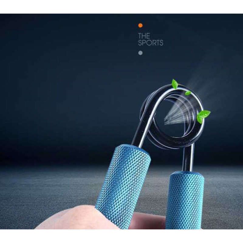 Pinza in metallo tipo A per esercizi di forza della mano, attrezzatura per il fitness da uomo_voghion.com
