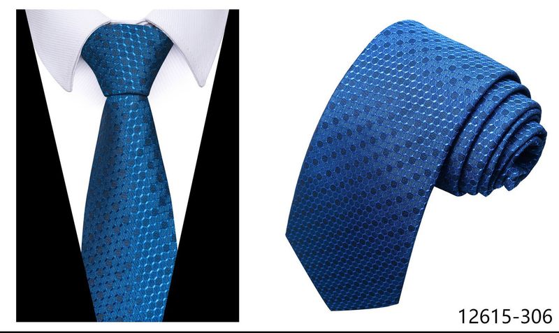 Herren-Krawatten und Taschentücher, modischer, heiß verkaufter 8-cm-Krawatten-Casual-Business-Vielseitiger Hersteller von Polyester-Seidenkrawatten_voghion.com