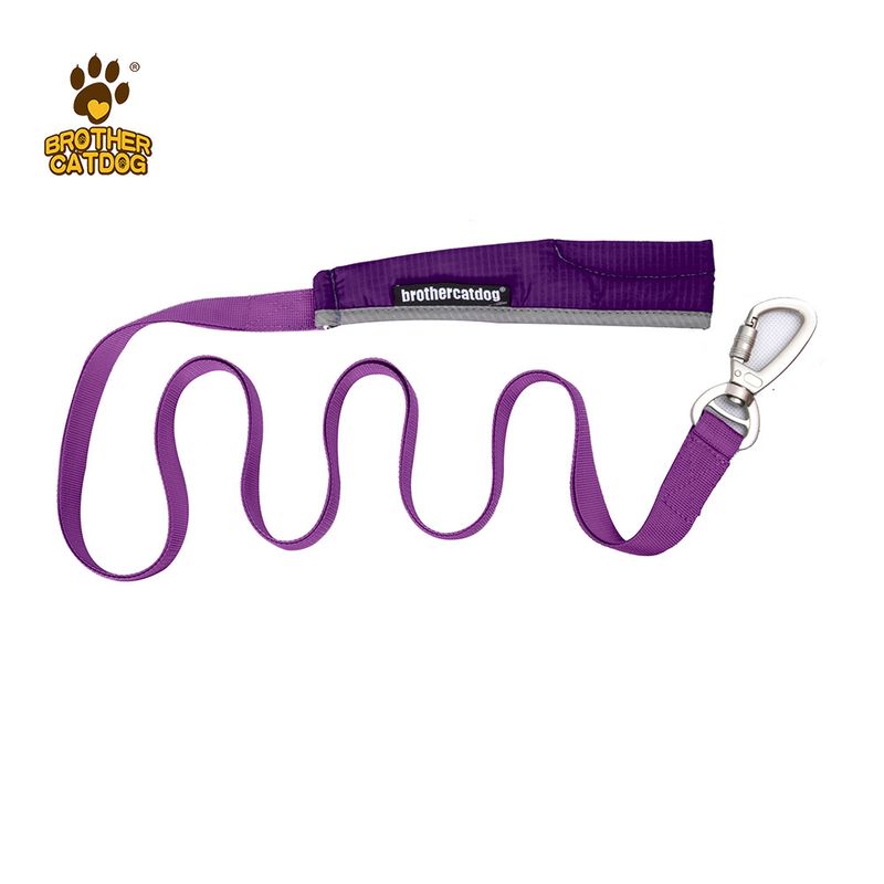 Coleira para animais de estimação anti-fuga, bolsa para lanches, guia para passear com cães, conjunto confortável_voghion.com