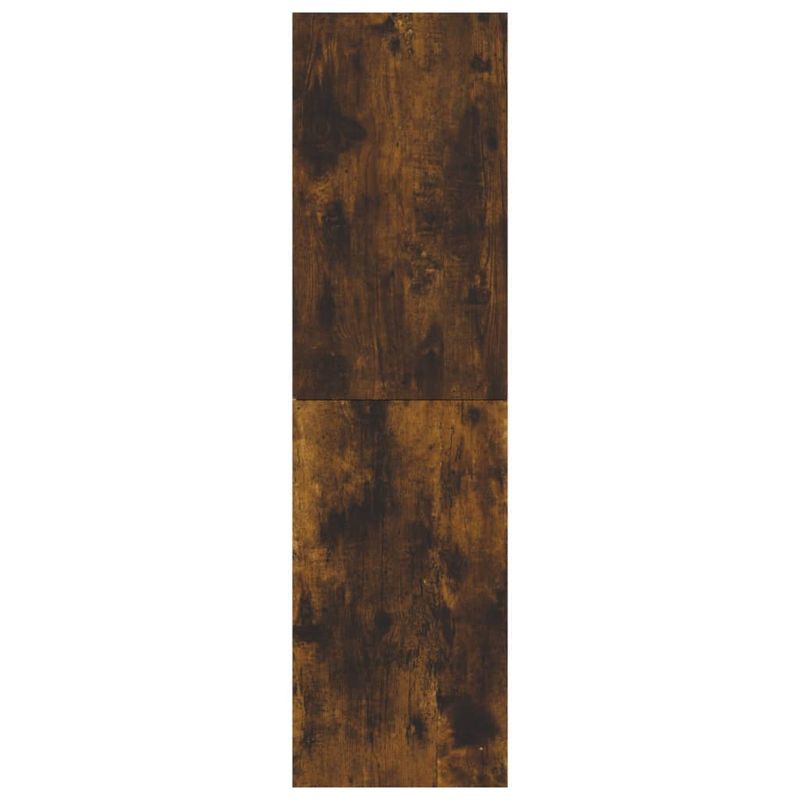 TV-Wandschrank Räuchereiche 30,5x30x110 cm_voghion.com