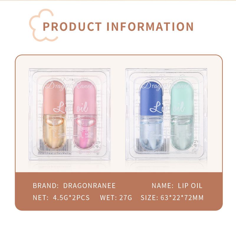 2-Piece Ginger Mint Lip Plumper Set - Lip Care Serum For Hydration, Fuller & Plumper Lips_voghion.com