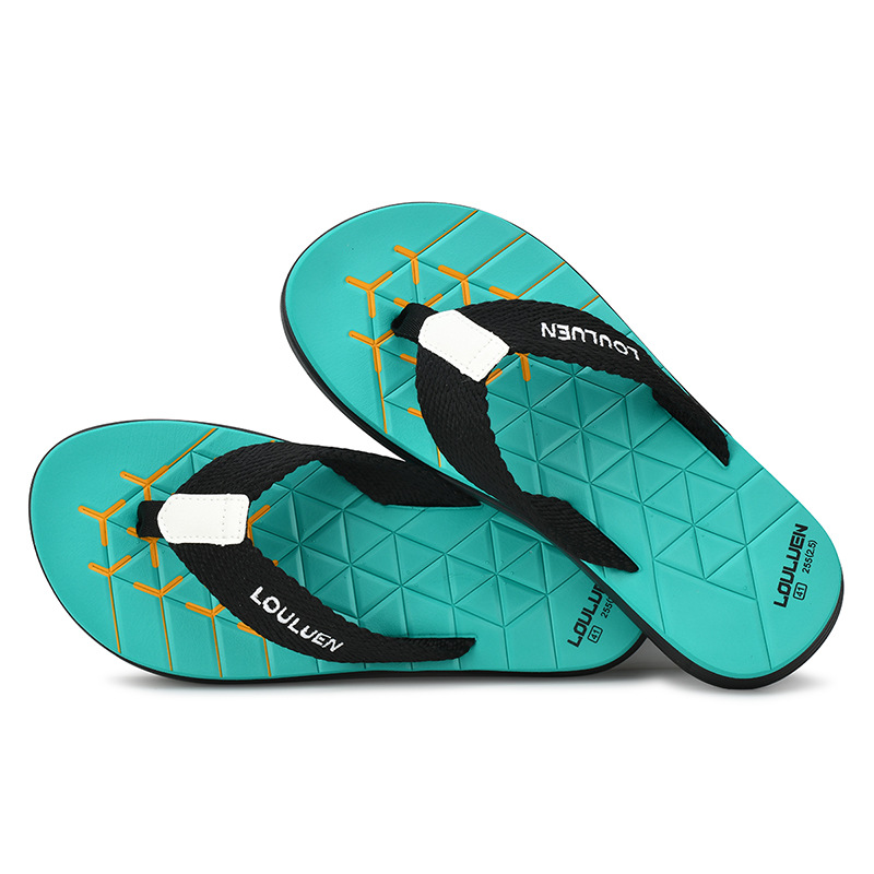 2025 Nuove infradito da spiaggia antiscivolo, ciabatte estive con clip, sandali casual alla moda da uomo_voghion.com