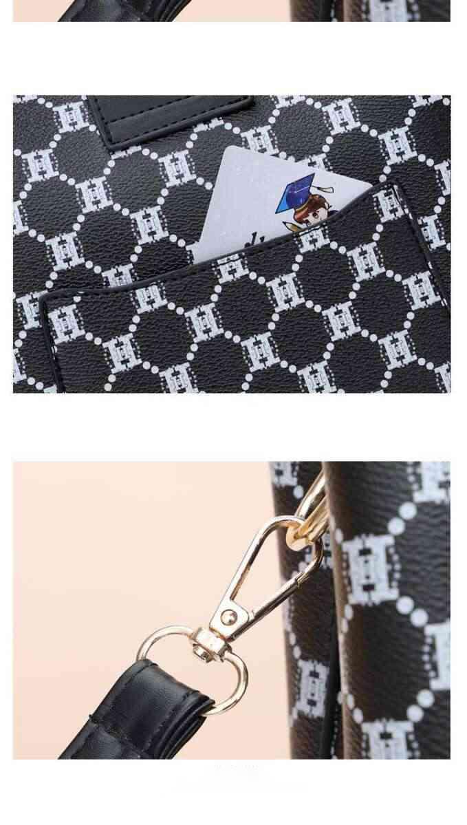 Bolso de mano circular de viaje nuevo de gran capacidad para mujer, bolso de hombro para mamá de mediana edad, versátil, bolso cruzado de moda_voghion.com