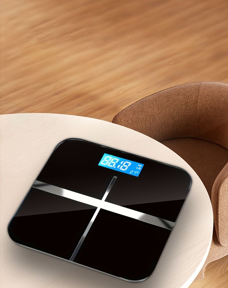 Weight Bathroom Digital Weighing Hine Ultra Wide Platform And Capacity Precise Security Large Number Easy To Read_voghion.com