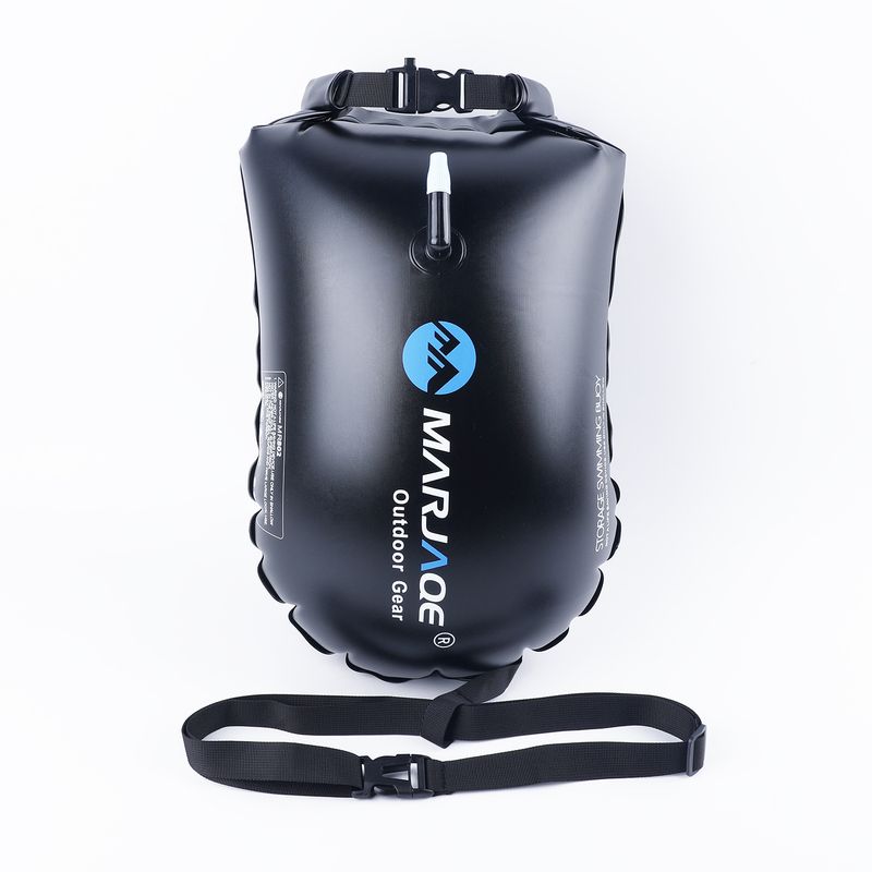 MARJAQE - Borsa galleggiante gonfiabile per il nuoto, impermeabile e alla deriva_voghion.com