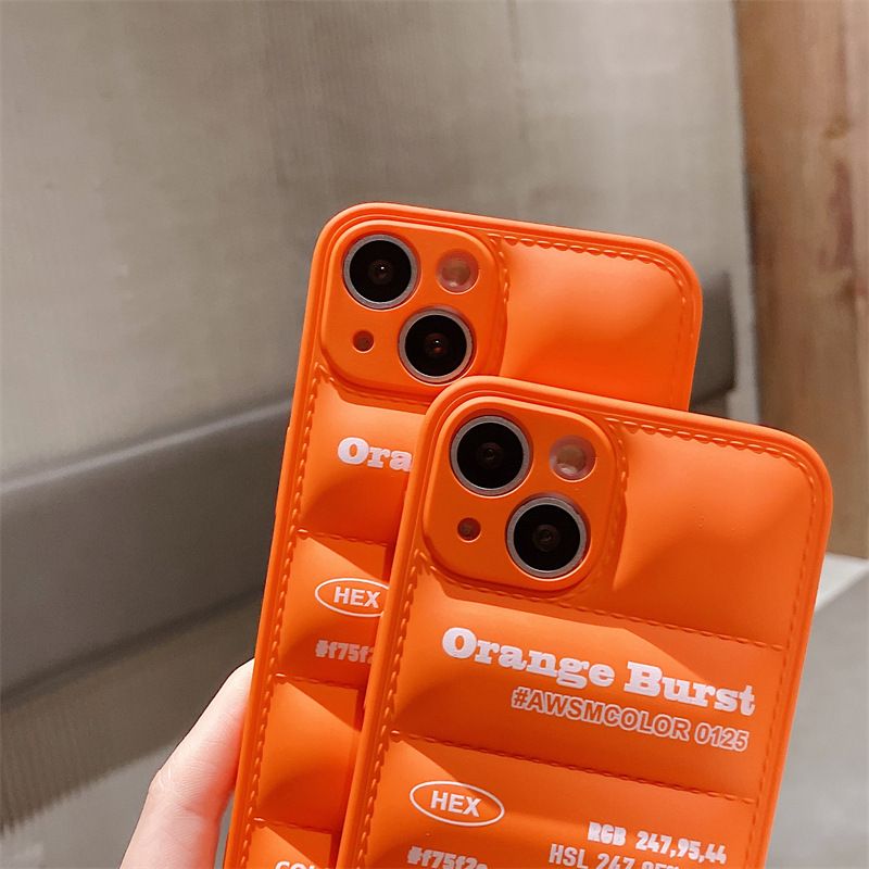 piumino di marca adatto per custodia anticaduta per cellulare in silicone 11 morbido_voghion.com