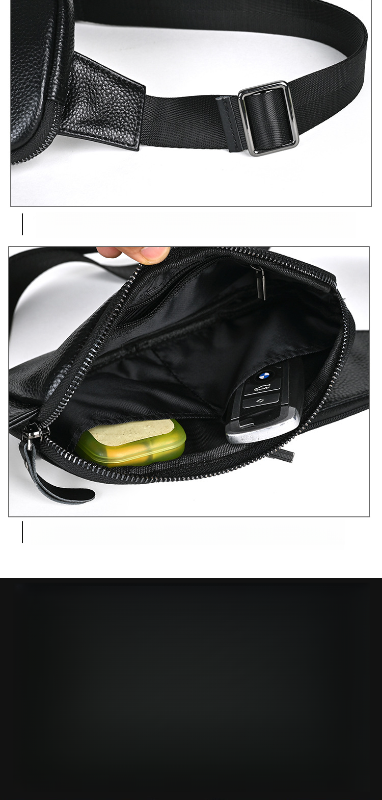 Borsa a tracolla da uomo in pelle, nuova primavera 2025, borsa a tracolla, borsa per cellulare, borsa a tracolla unisex casual, mini zaino_voghion.com