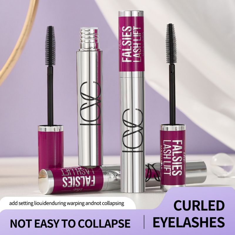 Mascara ICVC Mascara Waterproof Thick Curling Lengthening Shaping Non Smudge Mascara_voghion.com