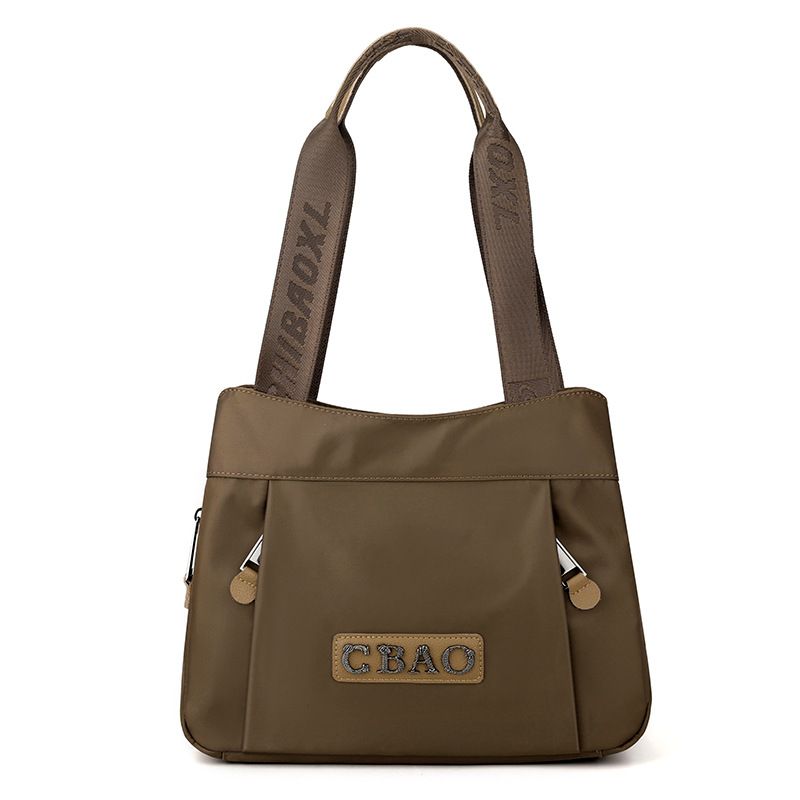 Borsa a tracolla alla moda per laptop, da donna, in tessuto Oxford_voghion.com