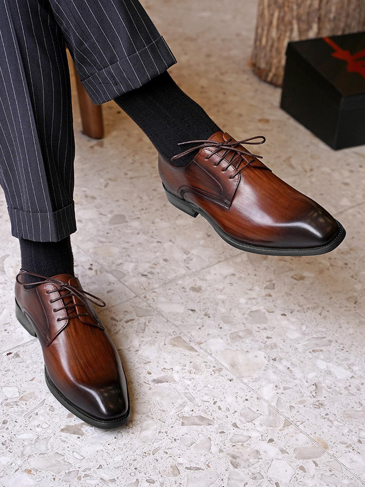 Miesten Naisten Loaferit Synteettinen Nahka Kiiltonahka Slip-On Mukavat Iltajalkineet Jalkineet_voghion.com
