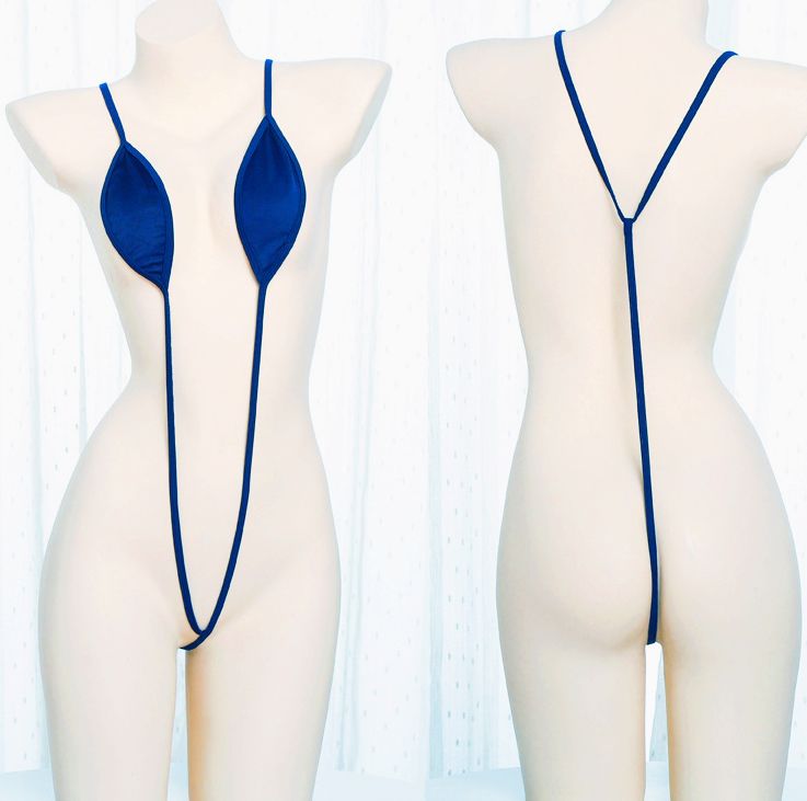 Rechtstreeks naar je hart Een draadje Hete passie Verleiding Le Yin Jumpsuit Tease Grote schaal Sexy intimi_voghion.com