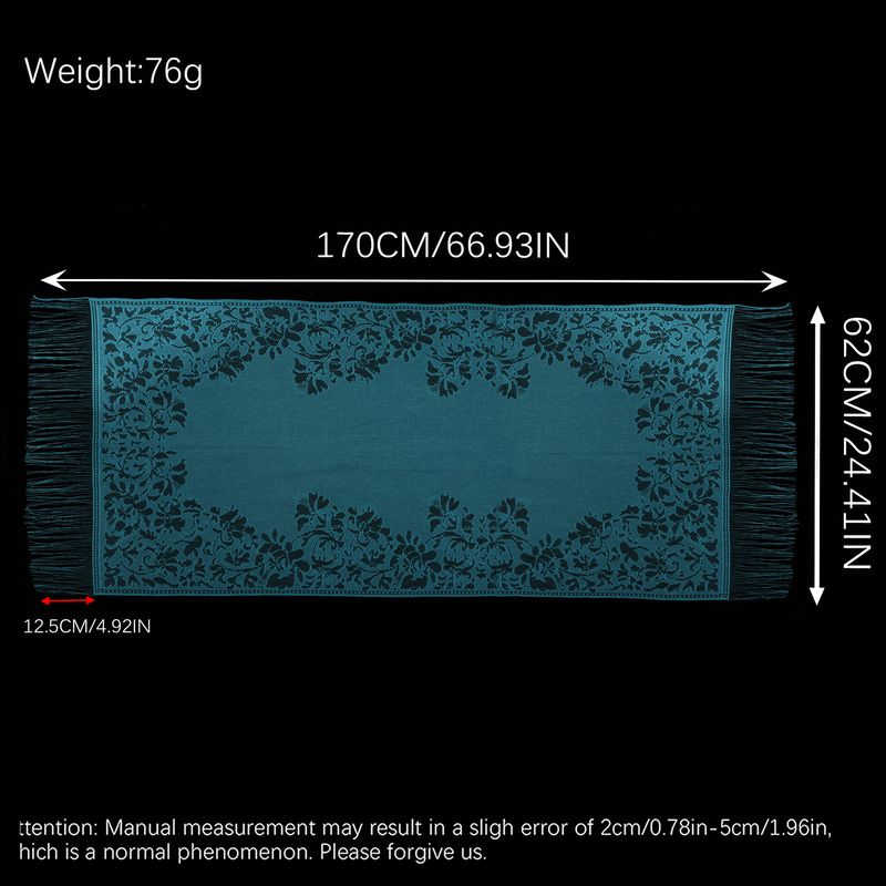 Malaysian Long Scarf Shawl - Solid Color Lace Hijab With Hollow Tassel (Silk Blend, Summer Wear, Women's Fashion)_voghion.com