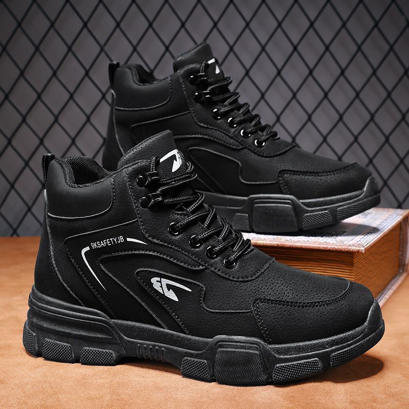 Martin New Autumn Casual Trend Versatile Shoes Men's Wear-Resistant And Anti Slip Workwear Boots_voghion.com