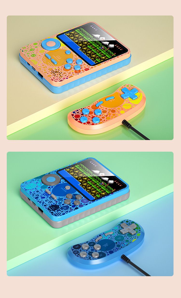 Videospielkonsolen G6 Handheld-Spielkonsole Power Bank Zwei-in-Eins-Handheld-Spielkonsole Urlaubssouvenir Kindergeschenk_voghion.com