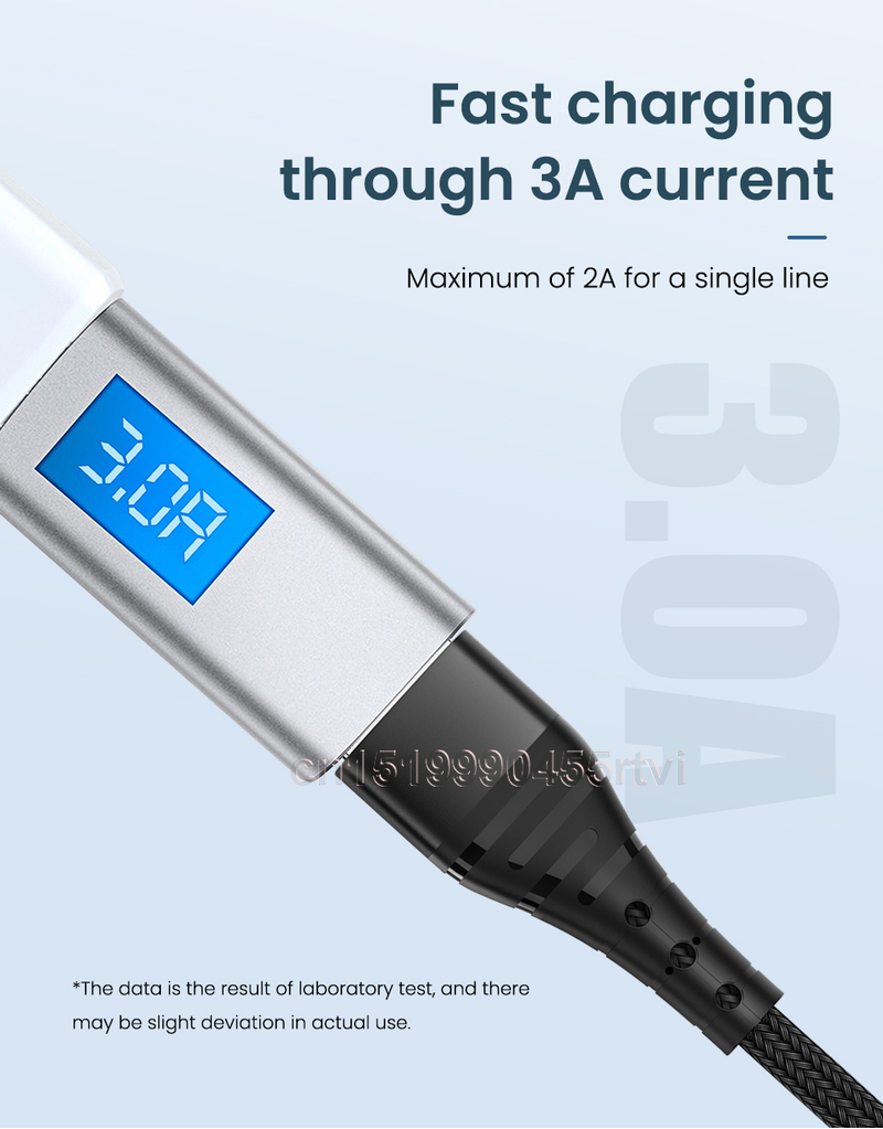 Câble de chargement USB Type C en 4 1, pour iPhone 13 12 11 Pro 3 en 1 2 en 1, câble Micro USB pour Huaw_voghion.com