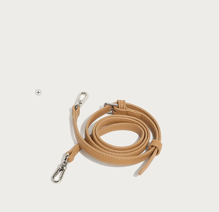 A niche design women's versatile drawstring bucket single shoulder crossbody bag, simple, large capacity, pleated and_voghion.com