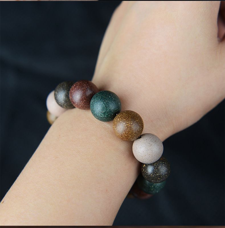 Chinese traditional Chinese medicine handmade five element "medicinal bead" jewelry promotes sleep, brings luck and wealth, and eliminates mold_voghion.com