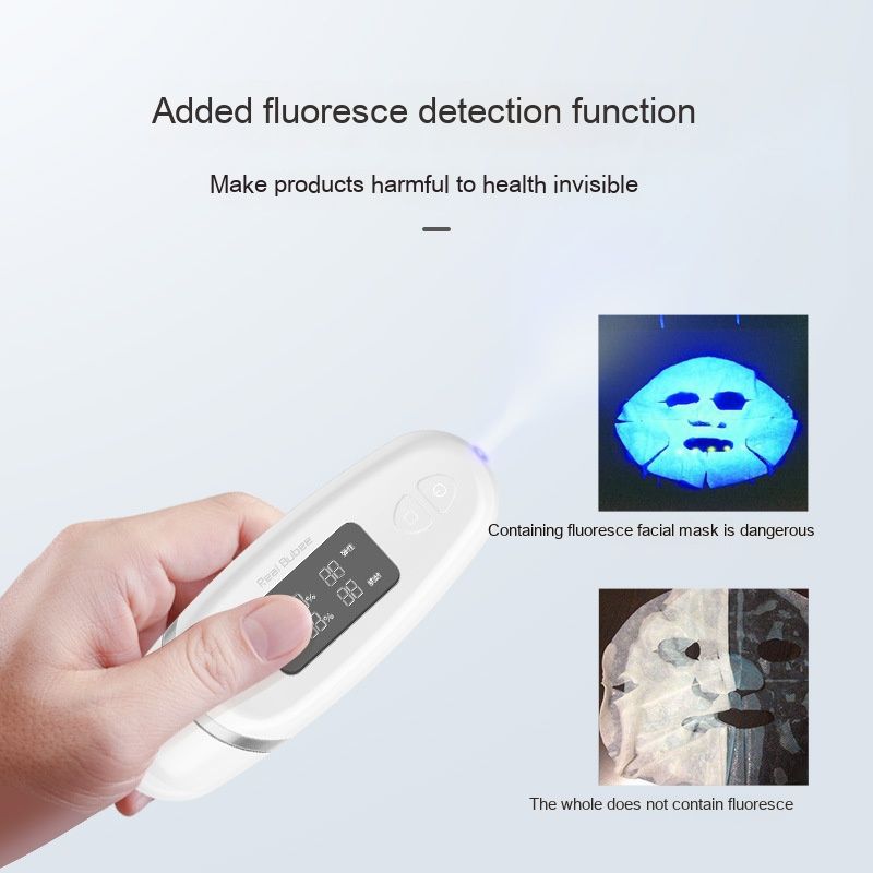 Digital Skin Oil Moisture Tester Moisture Oil Content Facial Skin Analyzer Detection Skin Condition Monitor Hydrating_voghion.com