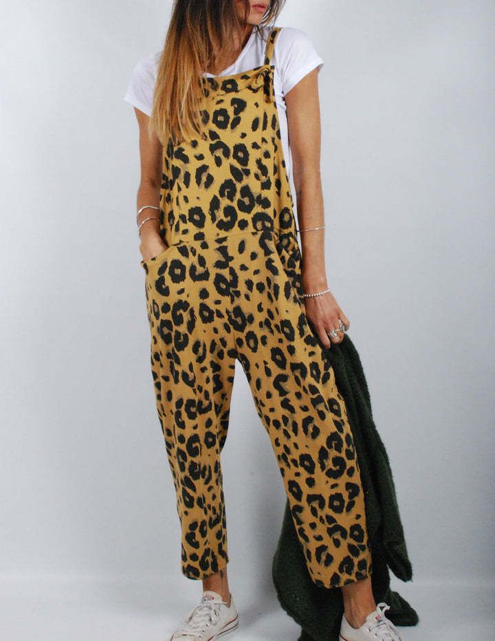 Women's 2023 summer new loose sleeveless work wear jumpsuit_voghion.com