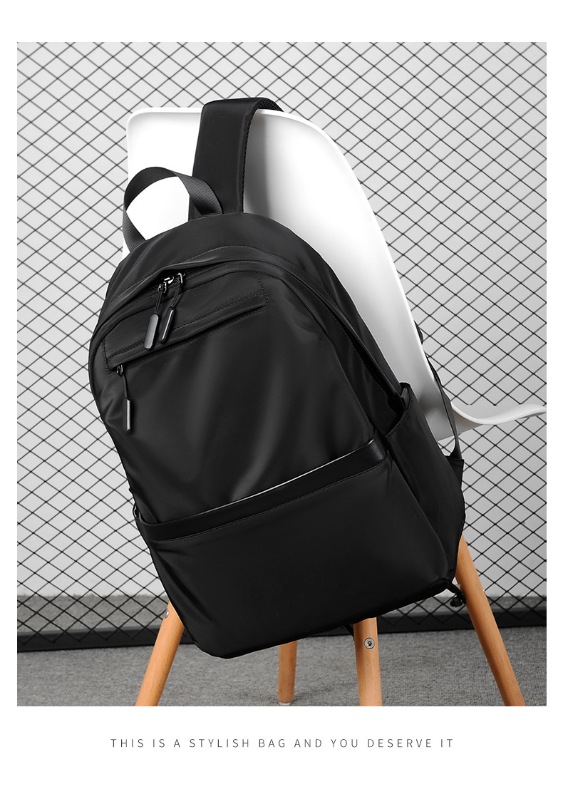 2024 New Men's Lightweight Backpack Men's Business Backpack Backpack Large Capacity Computer Bag Gift_voghion.com