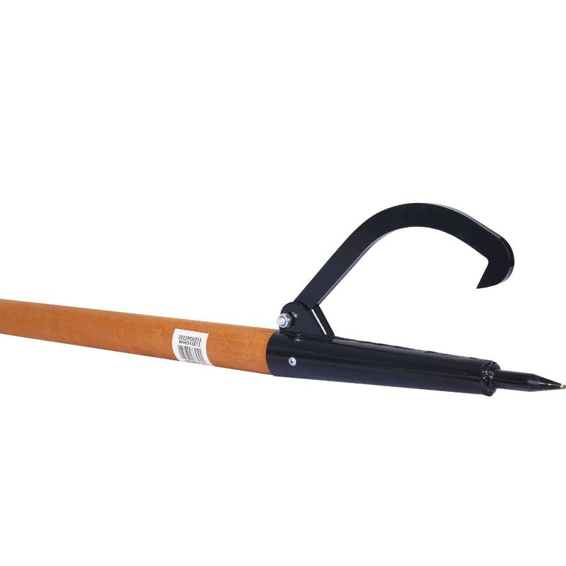 Manico per tronchi Gancio per tronchi Rullo per legno Peavy Strumento per tronchi Tronco per tronchi in legno Cant 49_voghion.com